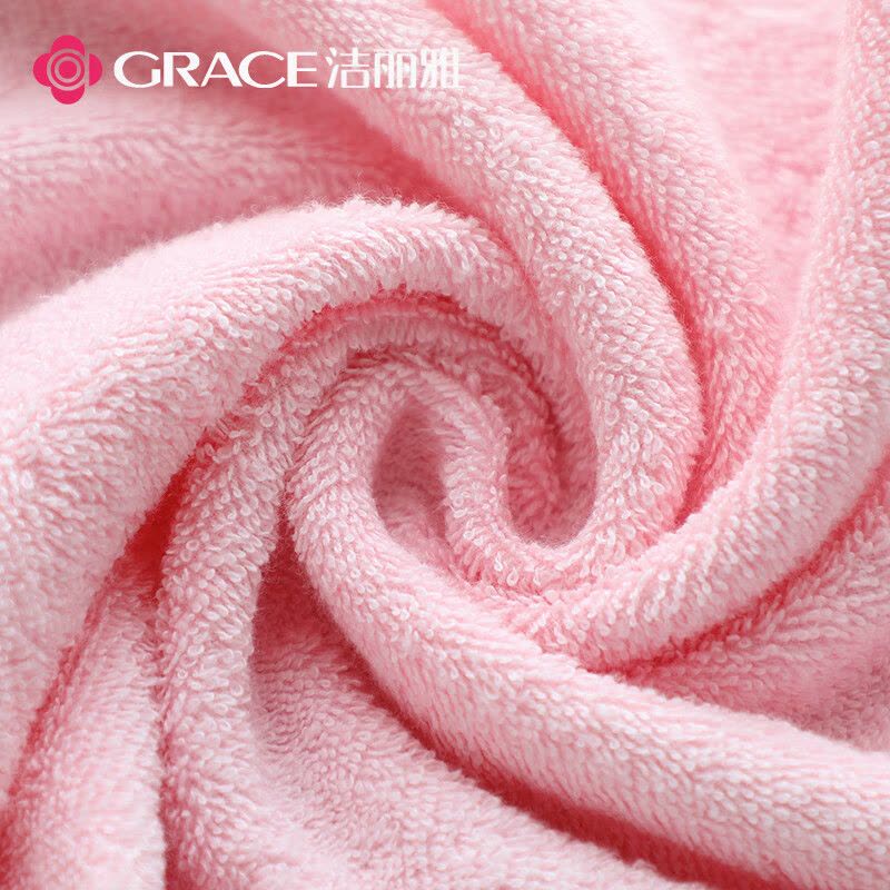 洁丽雅(grace)E3112儿童婴儿毛巾3条装 50*24cm颜色随机发货卡通可爱宝宝吸水小毛巾图片