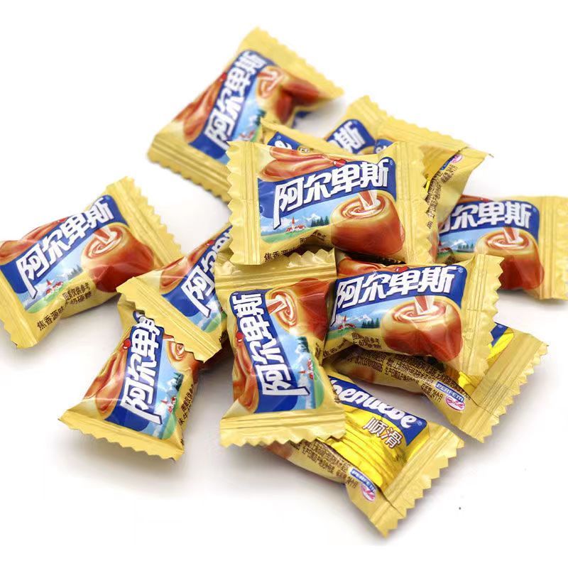 阿尔卑斯牛奶硬糖500g