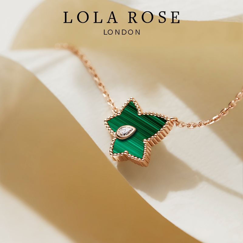 lola rose罗拉玫瑰 [常青藤项链] 新款轻奢小众锁骨链女