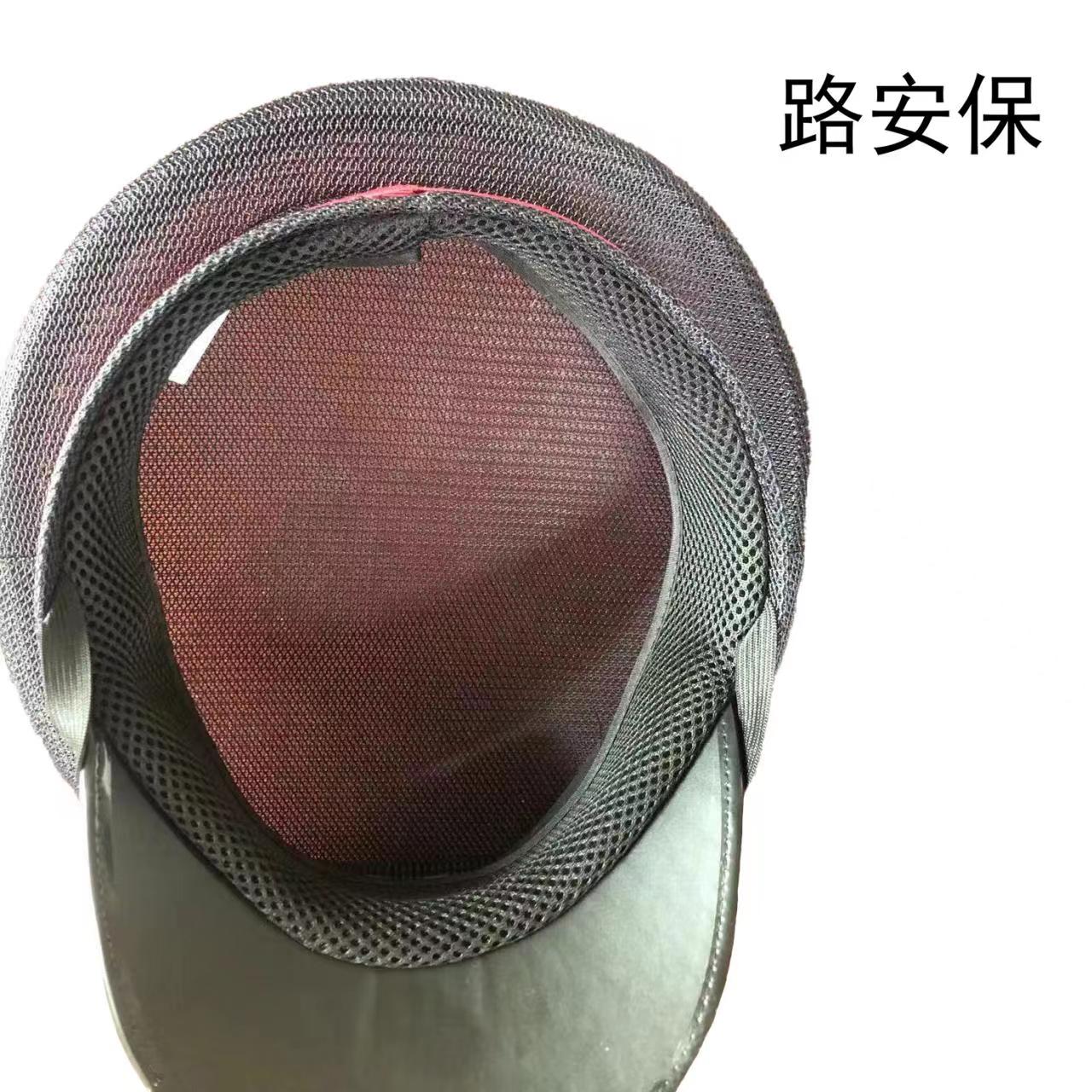 路安保大檐帽网状大盖帽多颜色顶高清大图