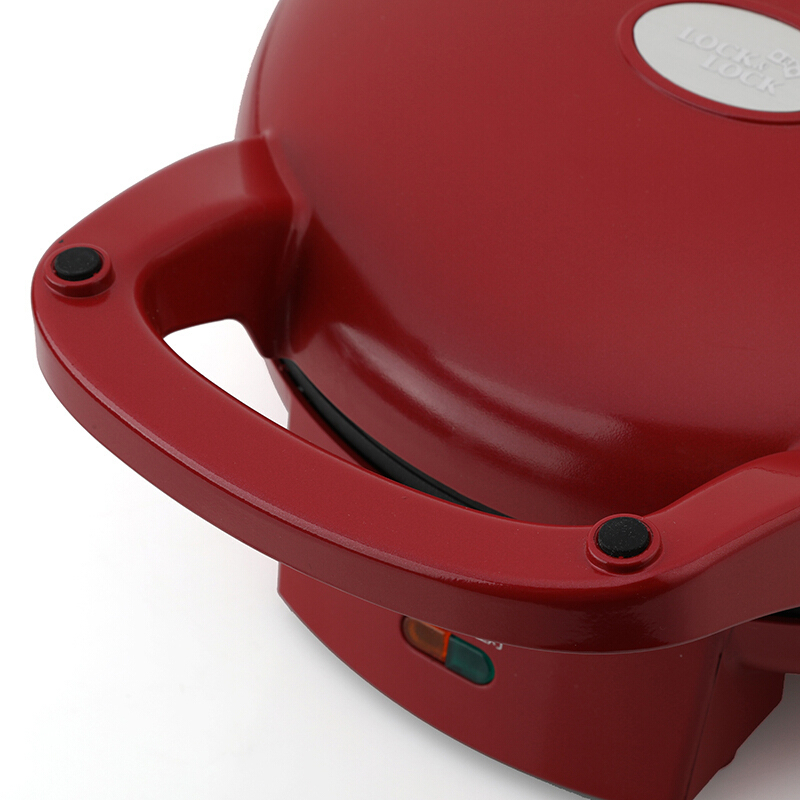 乐扣乐扣(LOCK&LOCK) EJG157RED 多用电饼铛 30CM烤盘电木+铝压铸烤盘 413×328×145mm