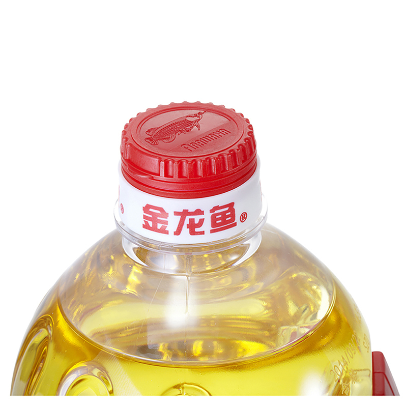 金龙鱼 1.8L 黄金比例调和油(非转基因) 厨房炒炸菜食用调和油 1.8L/桶 金龙鱼(桶)