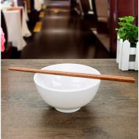 肖邦(CHOBOND) A5密胺纯白小号圆碗5寸