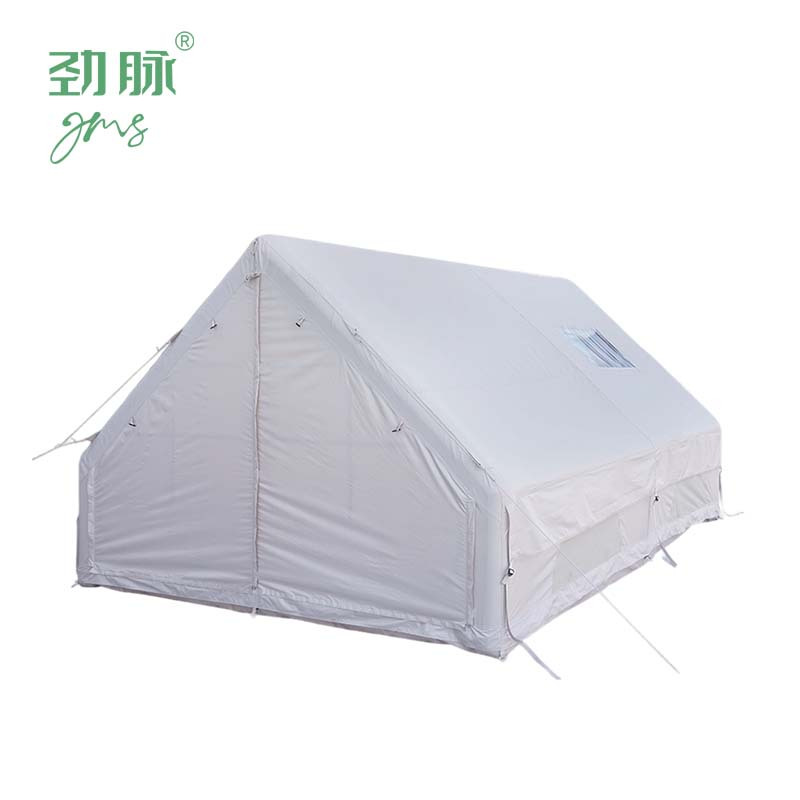 劲脉 全自动充气帐篷 6.3平单门无窗 顶高清大图