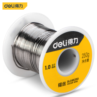 焊锡材料 得力/deli DL395250 锡线 0.1kg.