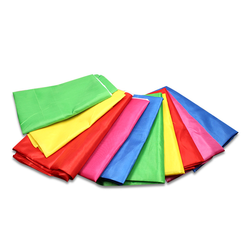 大千彩旗刀旗大号婚庆彩色旗子开业装饰户外五彩飘旗5面装