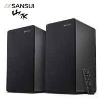 Sansui/山水 H16 家庭ktv音响套装家用音响ktv专用一体机卡拉ok点歌机影院数字功放会议室舞蹈室客厅专业音箱