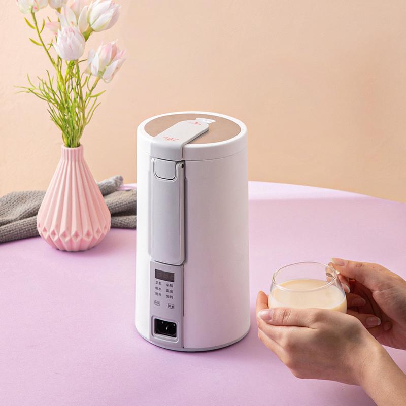 迷你豆浆机家用小法耐fanai型全自动加热免煮多功能破壁免过滤单人雅