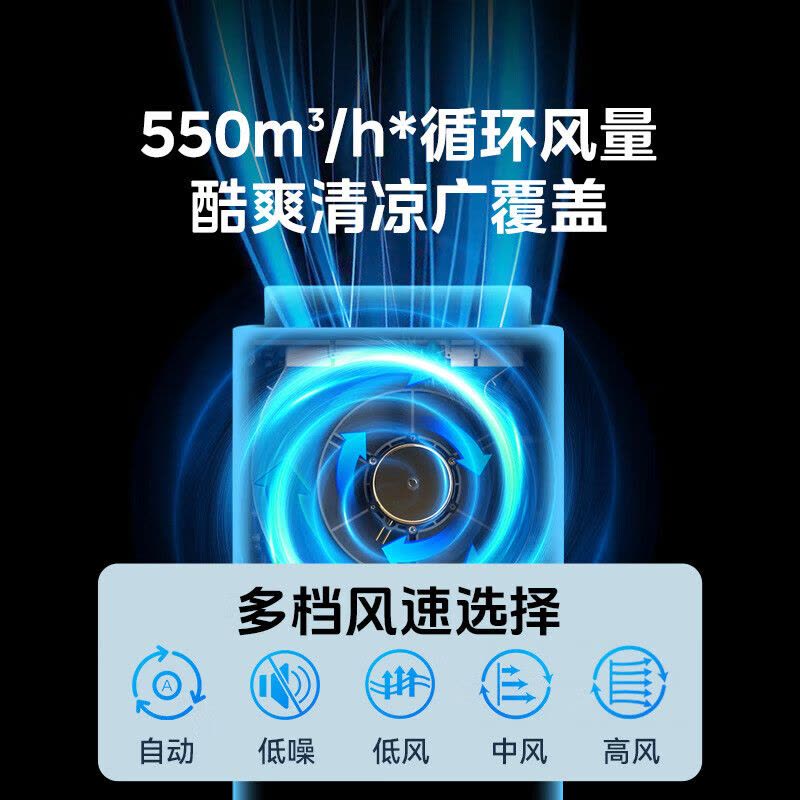美的(Midea)移动空调1.5匹单冷变频 家用空调一体机免安装免排水 KY-35/BP3N8Y-PT图片