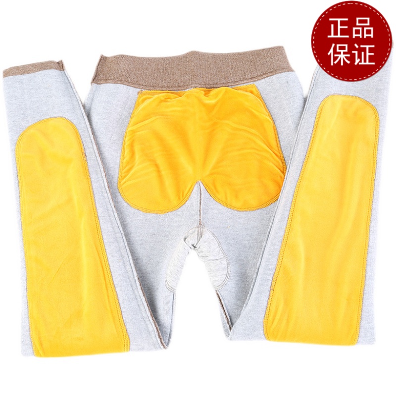 免费试穿 2024牧绒多斯羊绒裤女加厚加绒保暖裤男士品牌羊毛裤护膝毛裤春秋装护膝打底裤春秋绒裤毛裤羊绒裤中老年人春秋装秋高清大图