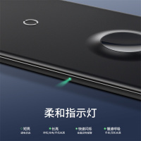 倍思无线充电器苹果快充18w智能手表iwatch耳机iPhone万能通用小米华为车载智能三合一WX3IN1-C02白色