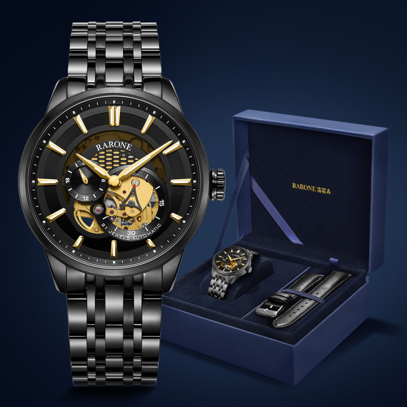 透視鏤空機械 Maurice Lacroix Aikon系列鏤空自動腕錶 Horoguides 名錶指南 台灣