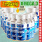 奈施尔高浓度欧米茄3深海鲑鱼油软胶囊300粒正品进口Omega3鱼干鱼肝油中老年人保健品可同吃疏通血管血脂稠防老年痴症药