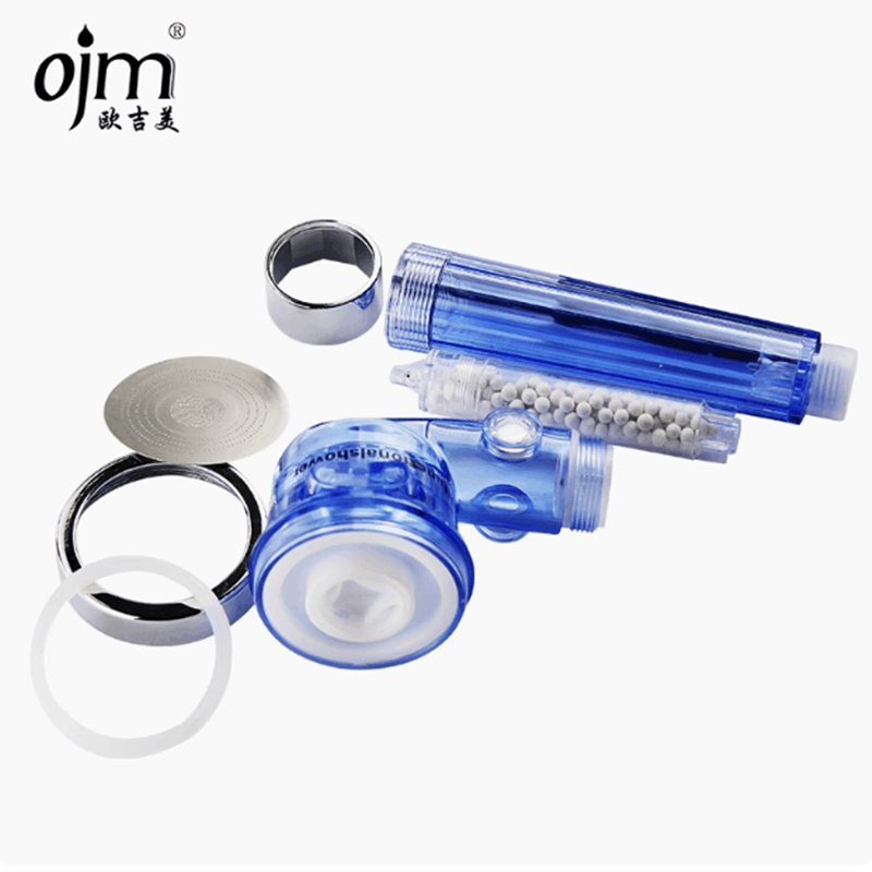 欧吉美 增压手持花洒 淋浴花洒节水浴室花洒喷头莲蓬头负离子三功能花洒 C338单手喷图片