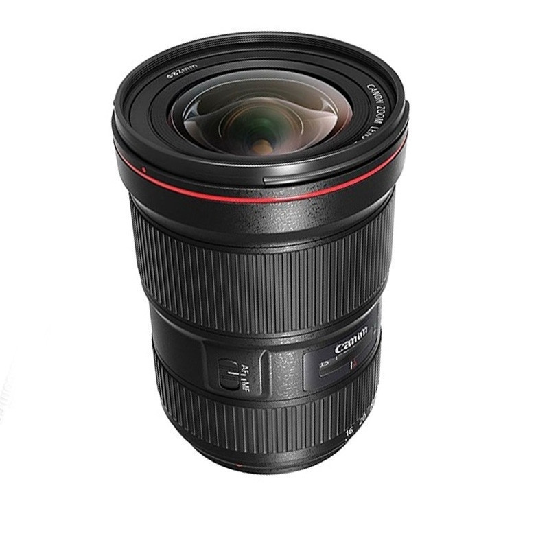 佳能(Canon)EF 16-35mm f/2.8L III USM 红圈广角变焦镜头 82mm滤镜 佳能卡口 9片光圈