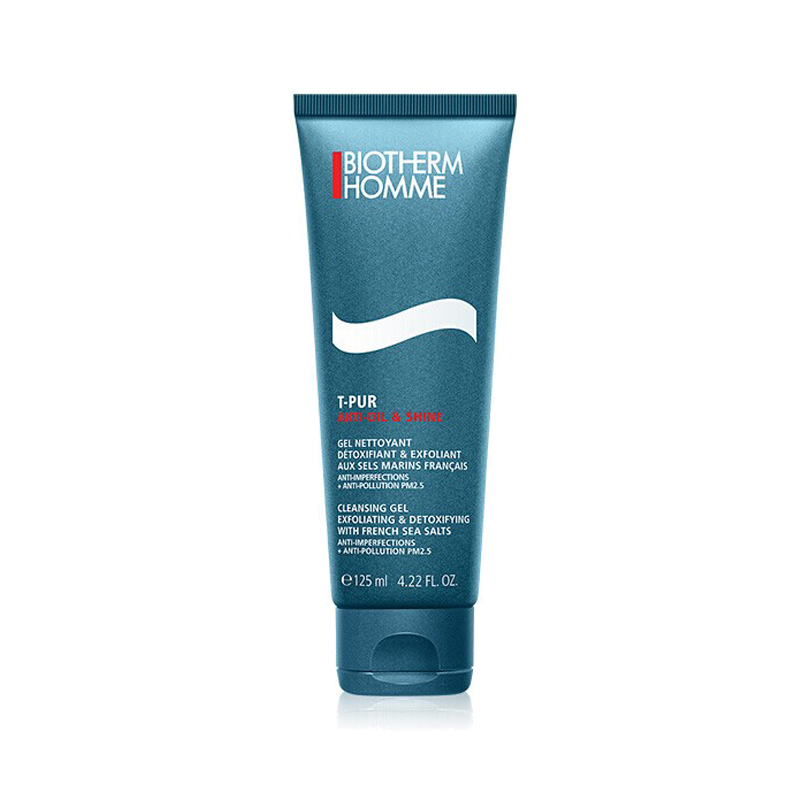 碧欧泉(BIOTHERM)男士净肤细致洁面膏125ml(洗面奶 男士护肤 控油 保湿补水 清洁毛孔)