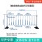 夜莺 市政道路护栏城市公路隔离栏杆锌钢围栏交通设施马路安全防撞活动护栏 [普通加厚]安装高度1米*3.08米宽/套
