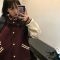 王少女的店铺 毛呢棒球服 2020年秋冬季新款加厚美式夹棉运动外套