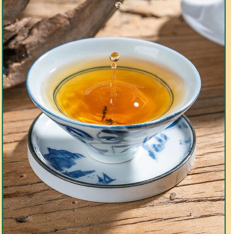 素言茶坊 观山2018年春寿眉白茶球42粒 GFKJDX高清大图