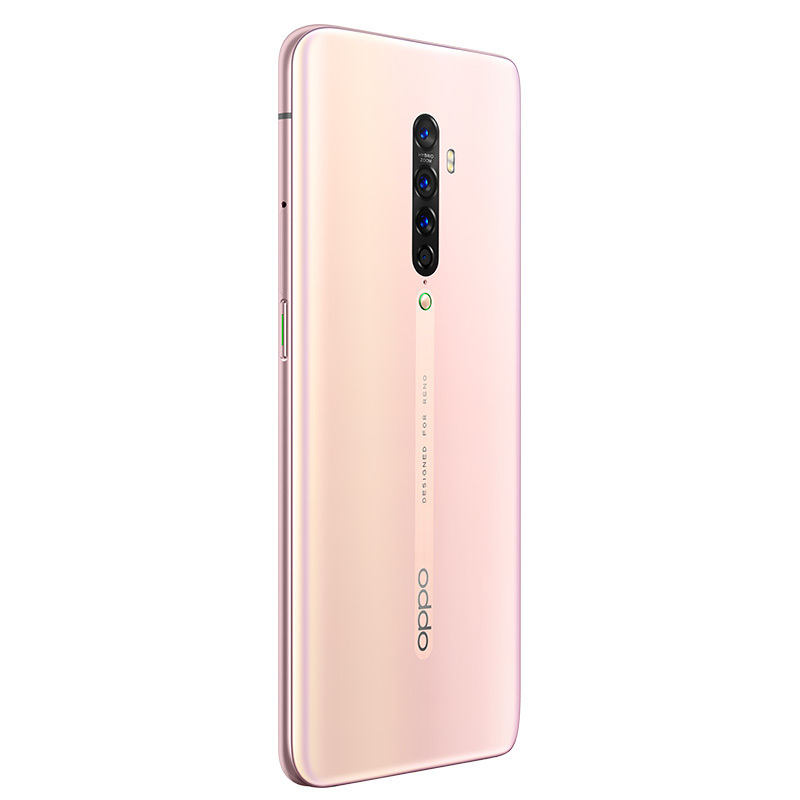 OPPO Reno2 8G+128G 薄雾粉 4800万变焦四摄 视频防抖 6.5英寸阳光护眼全面屏拍照手机