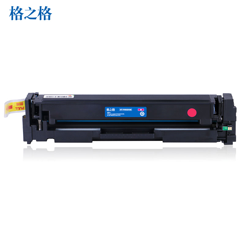 格之格204A硒鼓适用惠普M154A/NW 180N M181 M181FW CF510A NT-PNH204BK 红色