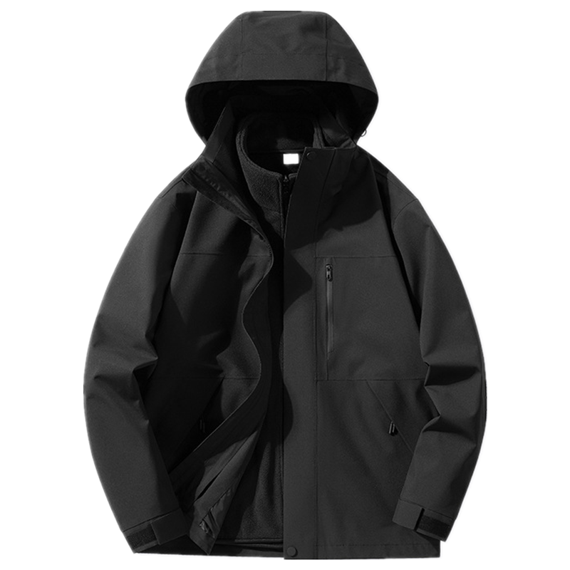 健卡侬三合一冲锋衣JC1/件高清大图