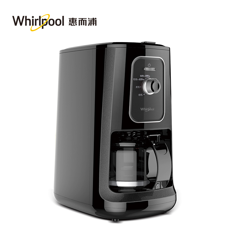 惠而浦 咖啡机磨豆式咖啡机WCM-JM0603D