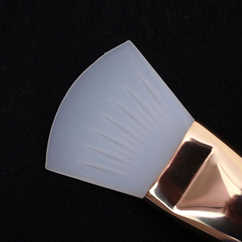 energy艾诺琪硅胶面膜刷硅胶刷子软头服帖脸部面膜美容工具两支装