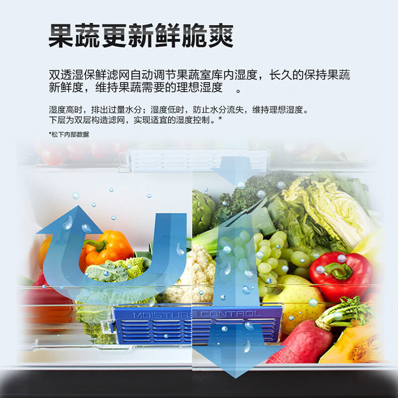 松下panasonic659升日本原装进口冰箱自动独立制冰纳诺怡除菌nrf673wx