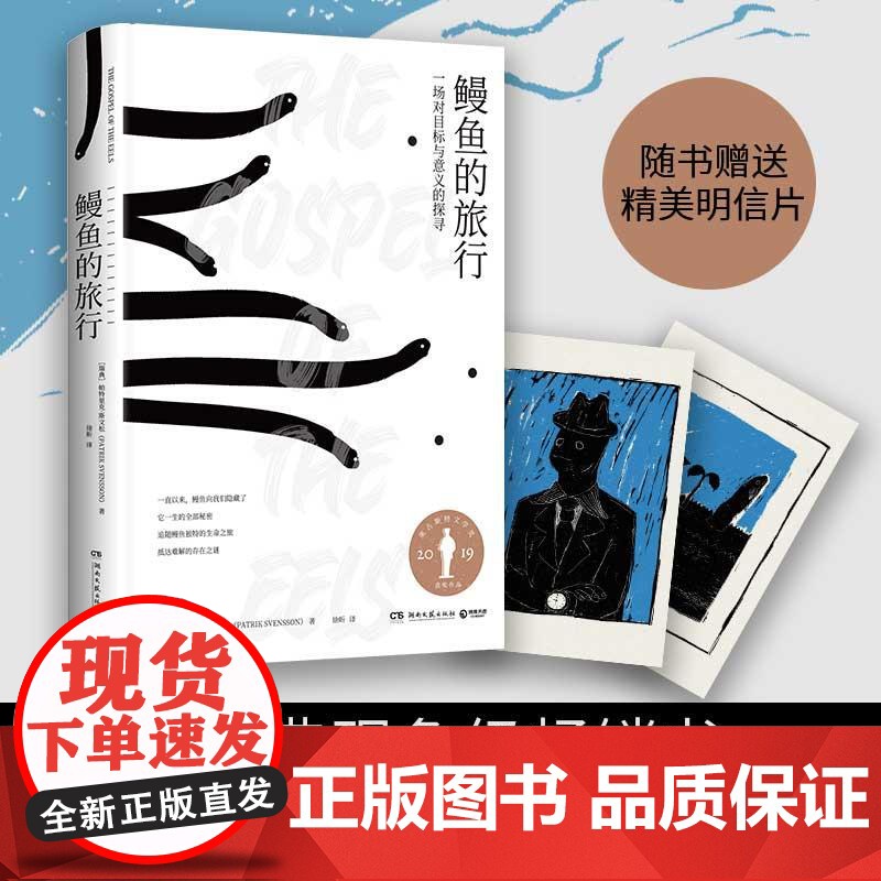 鳗鱼的旅行 帕特里克•斯文松著文津奖图书瑞典文学鳗鱼神秘浪漫生命之旅艺术现当代文学散文小说书籍高清大图