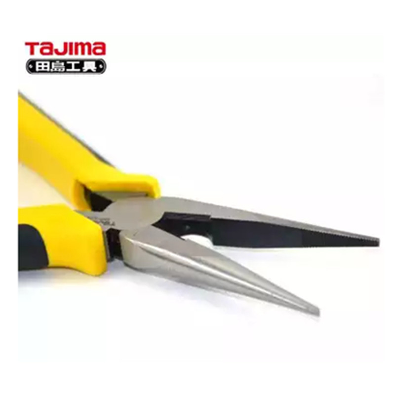 田岛(TAJIMA)双色柄尖嘴钳 8