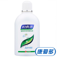 [3瓶]妇炎洁 植物本草抑菌洗液380ml 女性私处护理抑菌洗液妇科清洁