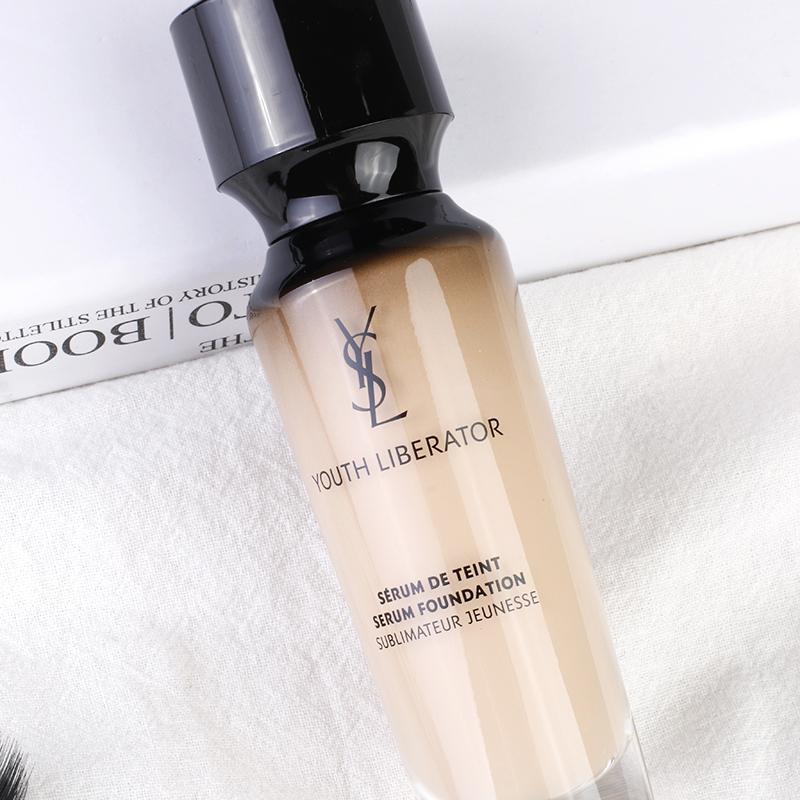 圣罗兰YSL 妍活青春 逆龄女神粉底液30ml #B10象牙色 SPF20遮瑕 亮肌轻薄 控油平衡高清大图