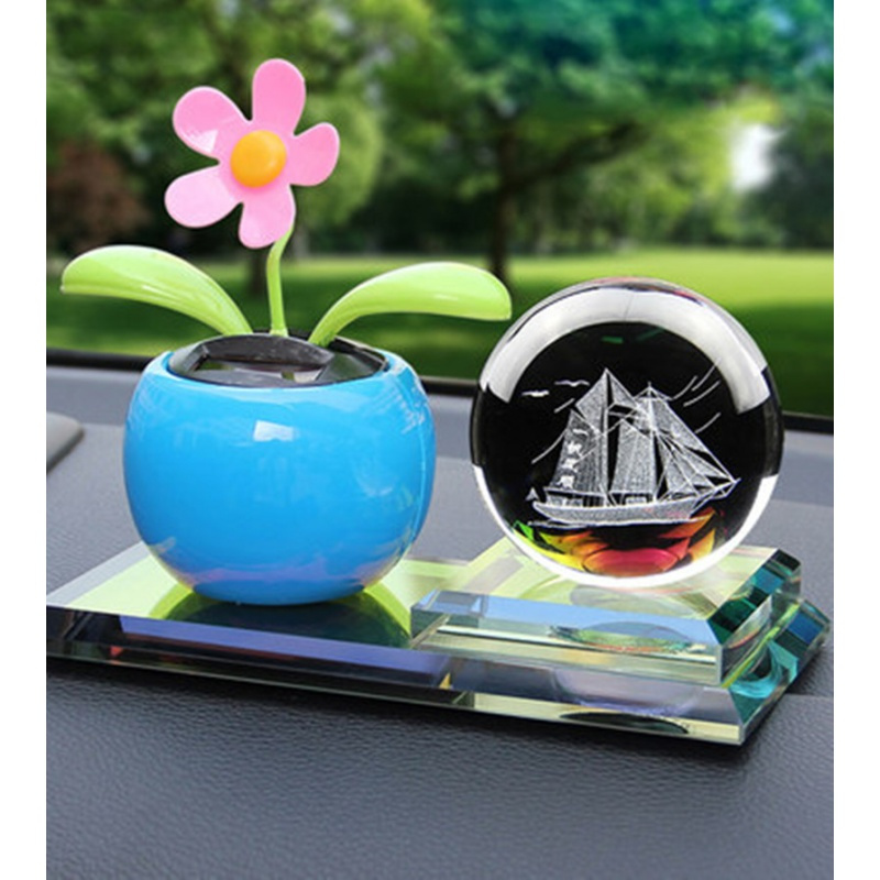 适用于汽车摆件车内饰品创意座式持久车用汽车香水车载摇头公仔汽车用品