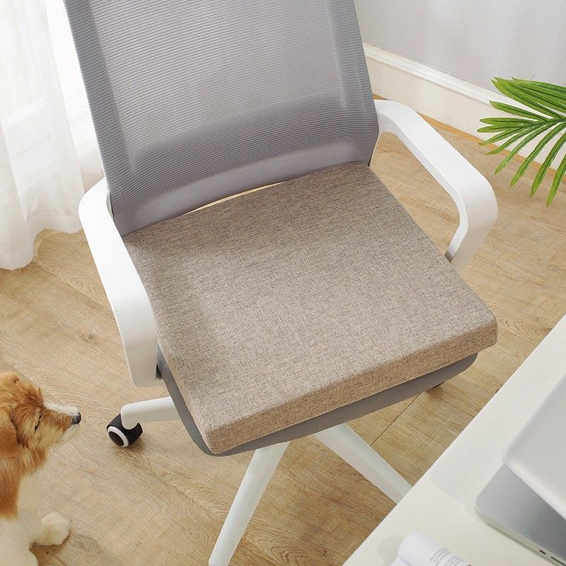 高密度海绵沙发垫子坐垫加厚加硬学生久坐飘窗海绵垫上班椅垫