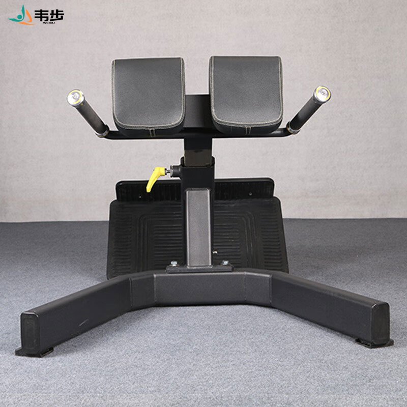 韦步em1046罗马凳商用山羊挺身椅腰背肌腹部练习训练椅健身器械