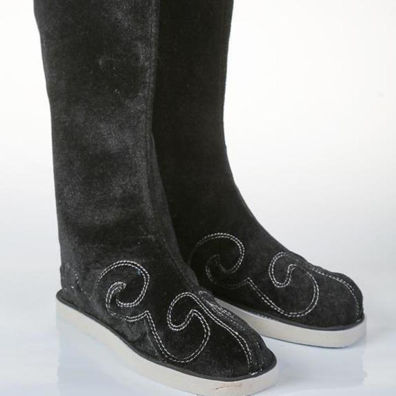 古装鞋子男女汉服鞋子古装靴子古风鞋男古代鞋子汉鞋汉服靴子黑色26