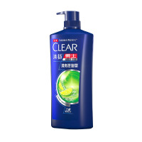 清扬洗发水露900ml男士洗发露控油去油去屑薄荷型洗头膏