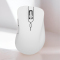 雷神ML101办公鼠标无线2.4G静音轻便小巧商务女生家用多彩长续航 ML101 米白
