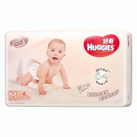 好奇(Huggies)铂金装纸尿裤派样中号 M4片装[6-11kg]