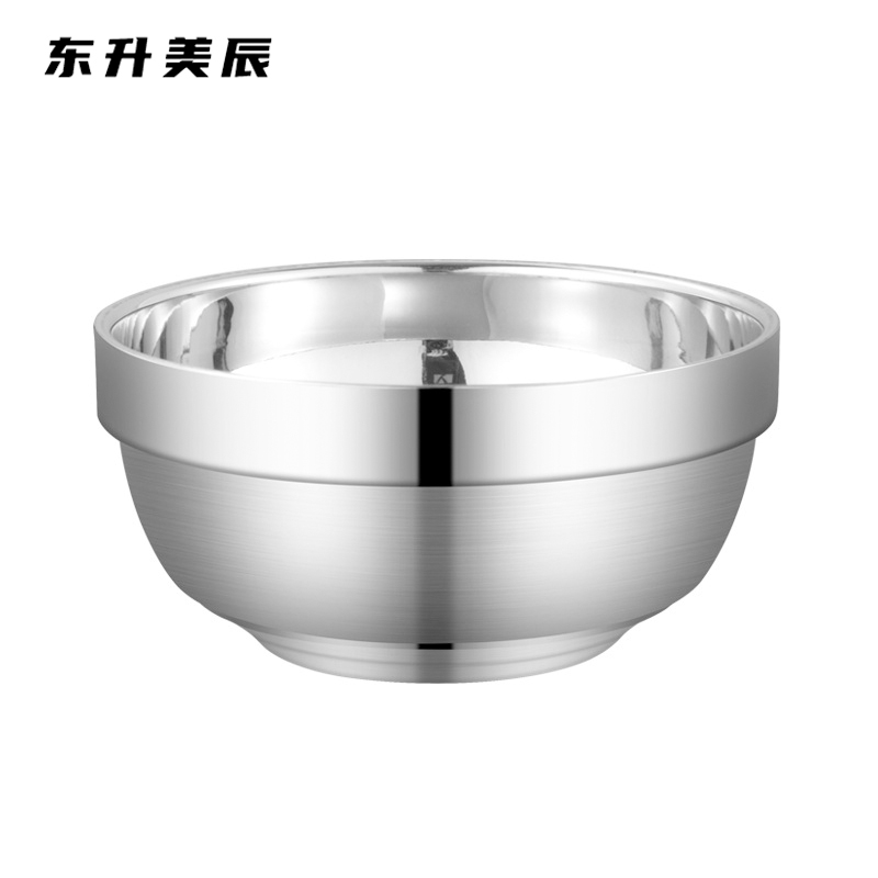 东升美辰 304不锈钢碗 DS-BH109 个高清大图