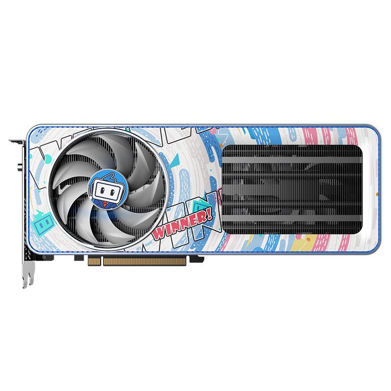 七彩虹RTX 3060 Edition OC 12G哔哩哔哩联名台式机游戏定制显卡
