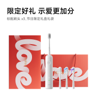 徕芬520礼盒laifen牙刷礼盒防水家用软毛送礼送对象520
