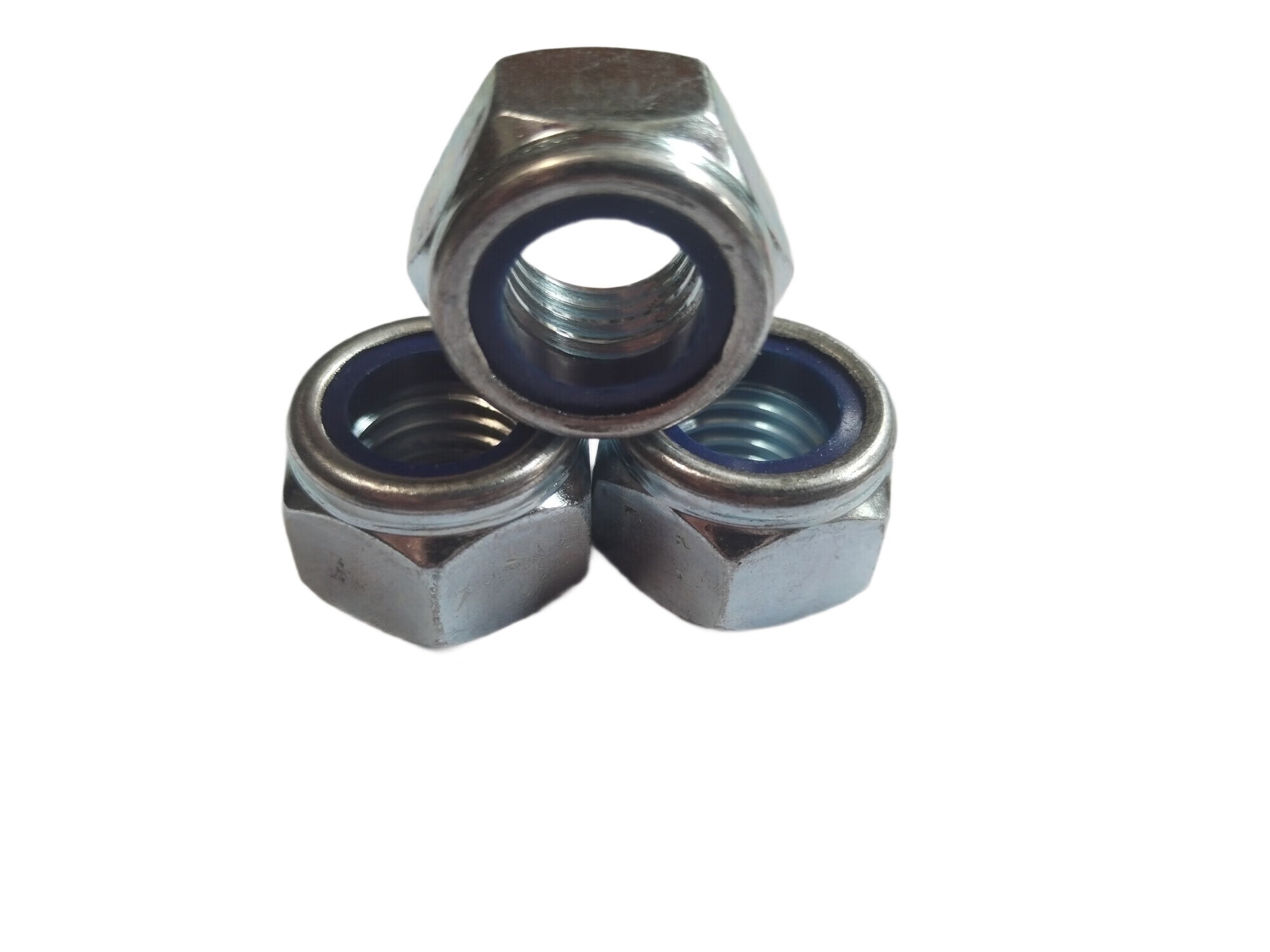 标楷 304不锈钢防松螺母 M16 /个高清大图