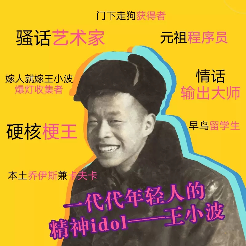 [正版]我的精神家园谈文学说艺术拒绝品位low读王小波的“死忠之书” 依据王小波手稿性感大脑养成之书精神家园野蛮生长书高清大图