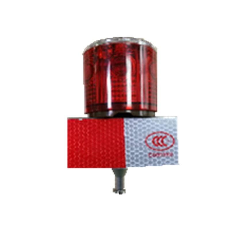 润泰博源 RT150D 3W LED 单头太阳能警示灯 (计价单位:台) 红黑色高清大图