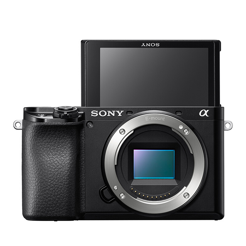 索尼(SONY)ILCE A6100(18-135mm)黑色 数码微单相机 单镜头套装 约2420万像素