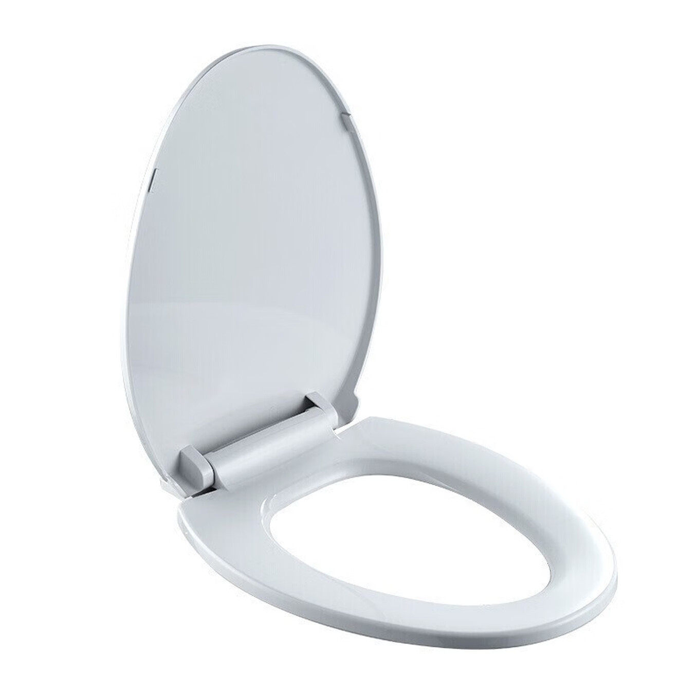 九牧(JOMOO)普通坐便器盖板马桶盖缓降轻音马桶盖97G1020S/97G1021S高清大图