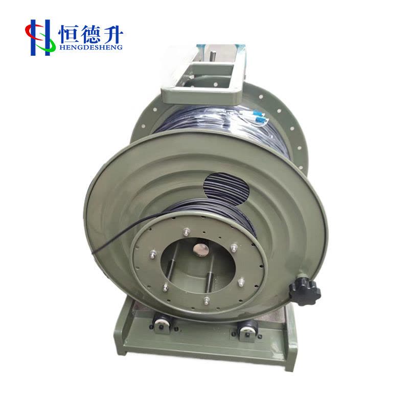 恒德升 铠装光缆HDS-A497S-FC-2KM 户外通信基站应急抢修放缆车缆线单模双芯 FC头转FC头 2000米图片