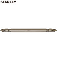 史丹利(Stanley)6.3MM系列110mm双头旋具头PH2-PH2x110mm x5 63-112F-23